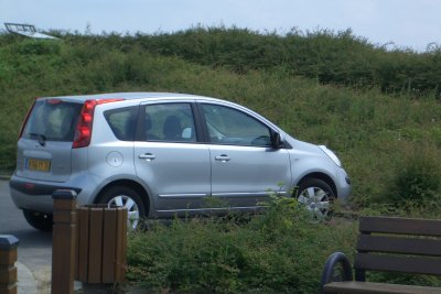 Our rented Nissan Note